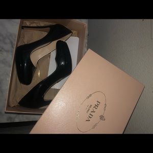 Prada high heels